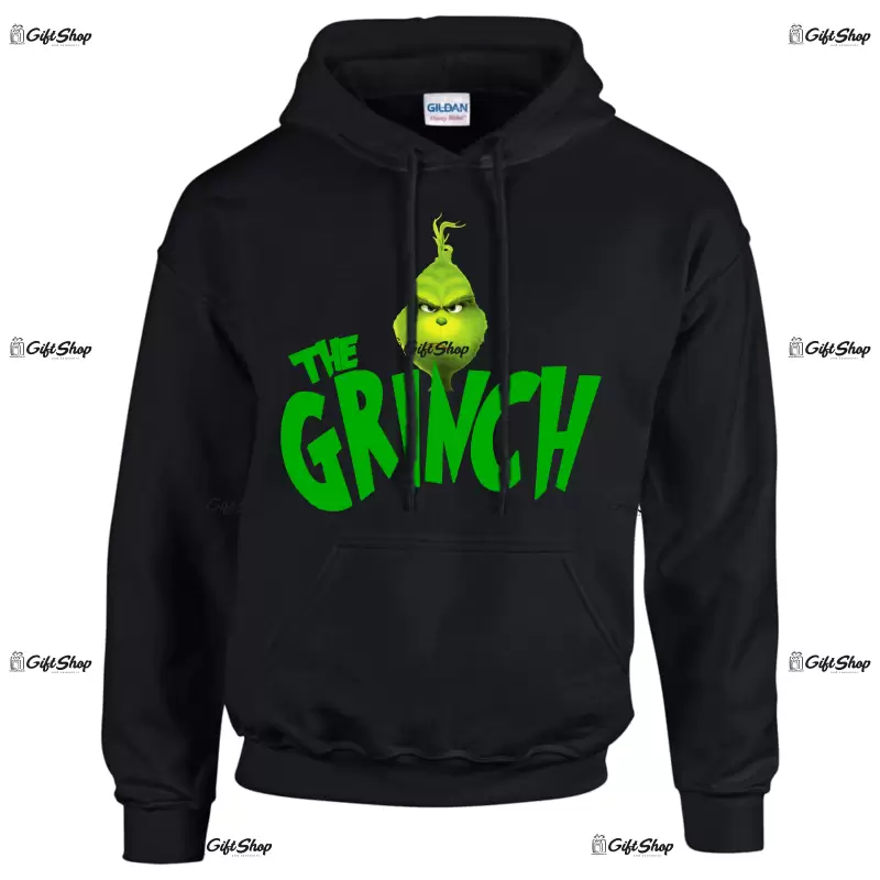 The grinch, hanorac cu mesaj